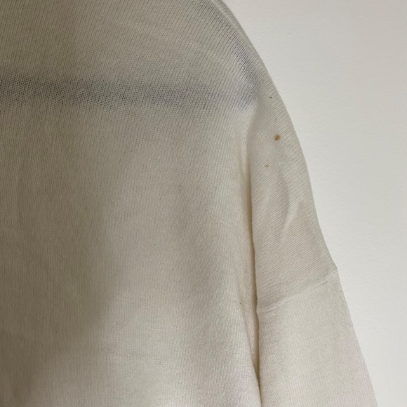 Hollister white cardigan - Picture 4 of 5